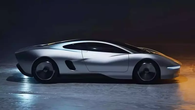 Jaguar XJ220 Reimagined: Ian Callum's Stunning Concept Unveiled