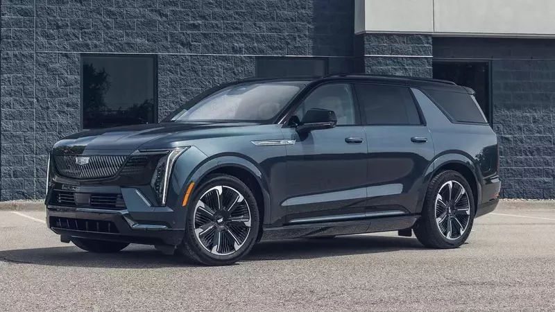 2026 Cadillac Escalade IQ and IQL: A New Era of Electric Luxury SUVs