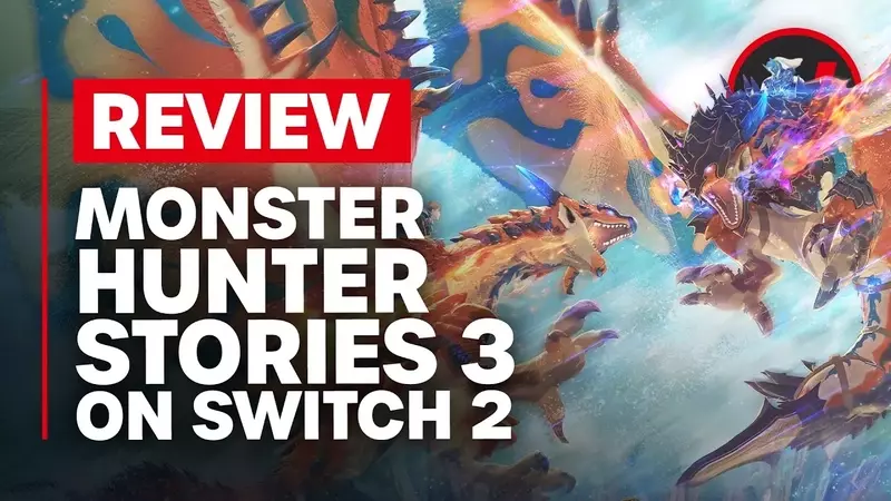 Capcom Unveils New Monster Hunter Stories 3 DLC and Free Update