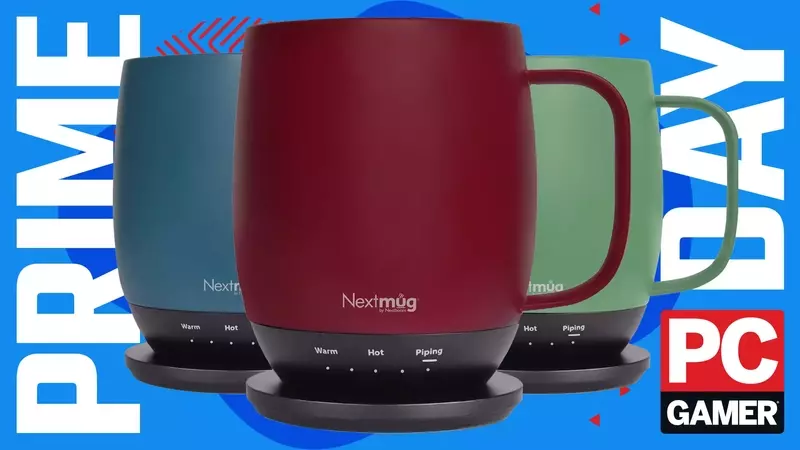 The Nextmug: Your Desk's Best Companion for Perfectly Warm Drinks