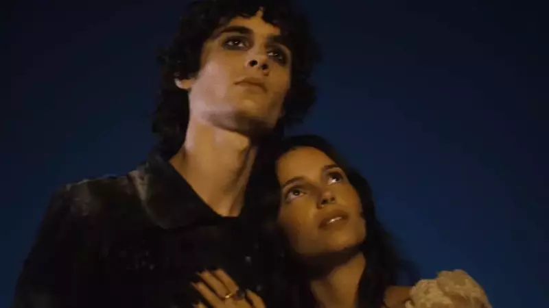 Inde Navarrette Stars in Sombr's Emotional 'My Body Isn't Ready' Music Video