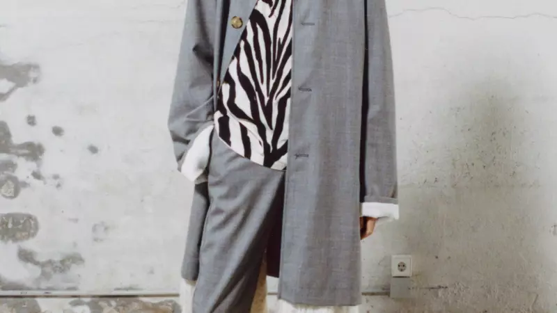 Edward Cuming's Spring 2027 Collection: A Journey from Chaos to "Calm Down"