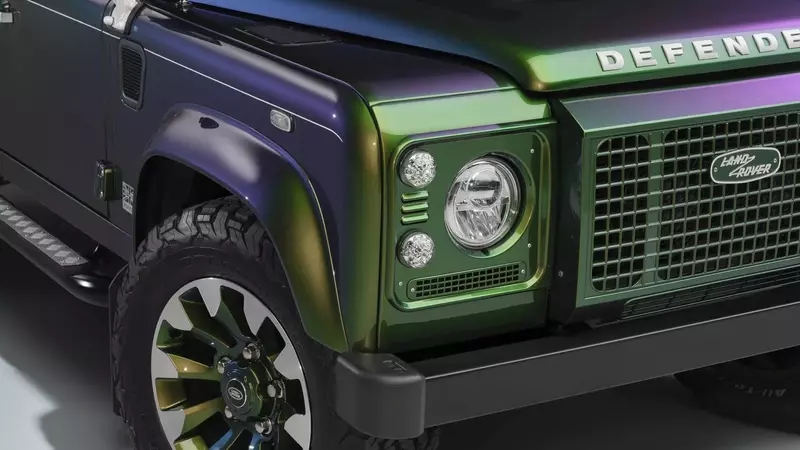 Exclusive Collection: A Single Buyer's Four Color-Shifting Classic Defender V8s