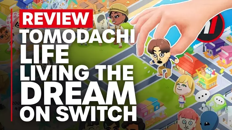 Tomodachi Life: Living the Dream Receives Version 1.0.3 Update for Nintendo Switch