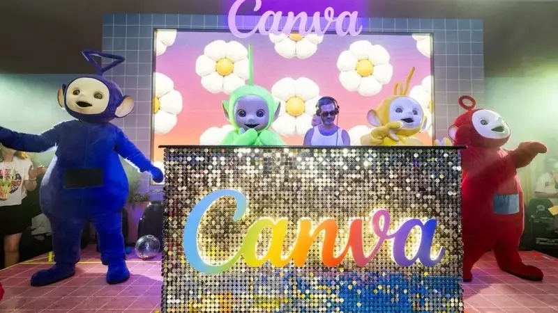 Teletubbies Champion LGBTQ+ Rights at Cannes Lions Pride Celebration