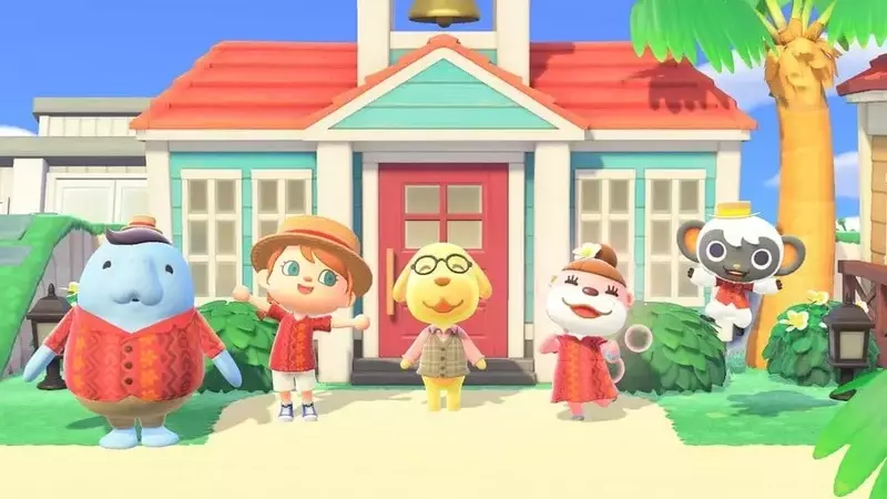 Nintendo Music Expands with Animal Crossing: Happy Home Paradise Tracks