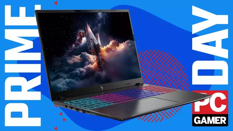 Acer Nitro V 16S: Prime Day's Best Budget Gaming Laptop Deal