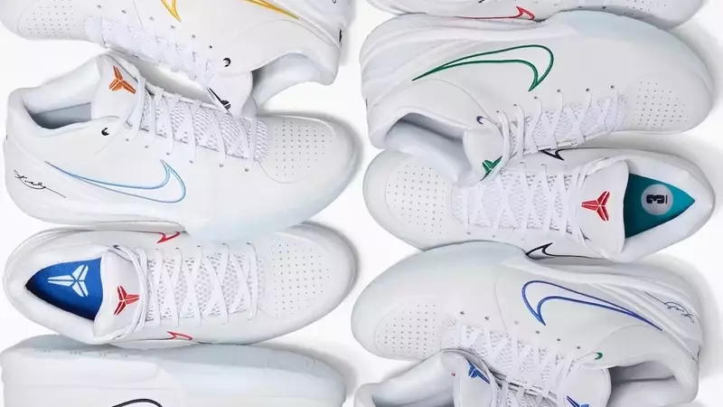 Nike Honors Kobe Bryant's Draft Journey with Special Edition Kobe 4 Protro Pack