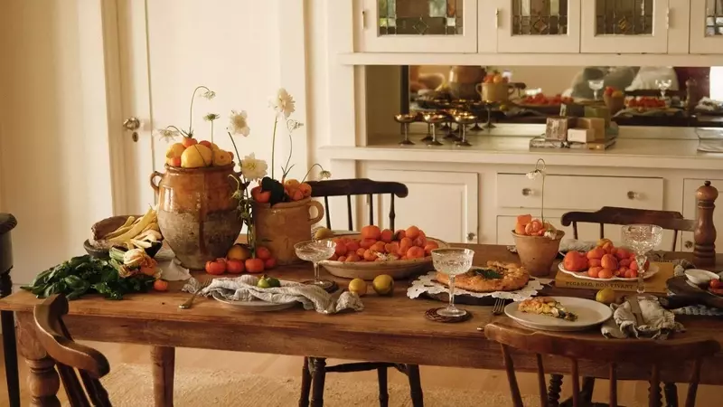Kendall Knox's Mediterranean-Inspired Summer Lunch