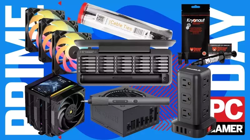 Essential PC Building Accessories: Prime Day Deals