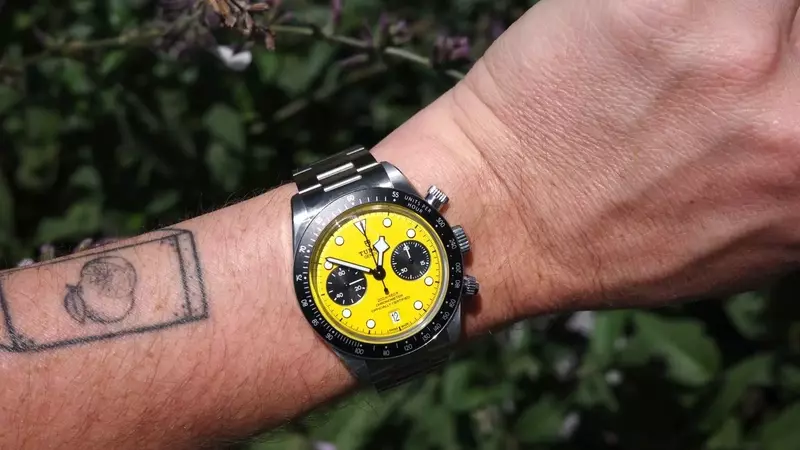 Tudor's New Black Bay Chrono 'Bumblebee': A Vibrant Summer Statement