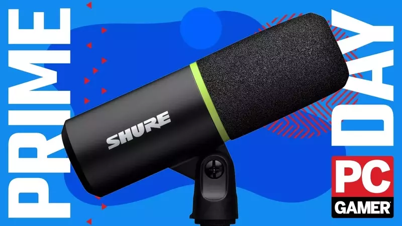 Shure MV6 USB Gaming Microphone: Prime Day Deal for Enhanced Audio