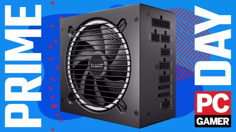 Maximize Your PC's Potential with This Prime Day Power Supply Deal