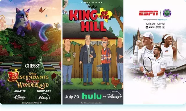 Disney+ and Hulu: July's Latest Offerings