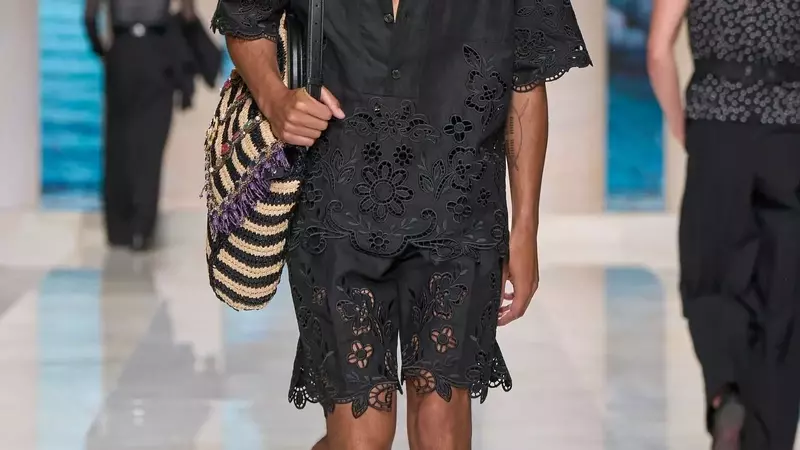 The Ankle Takes Center Stage in Men's Fashion