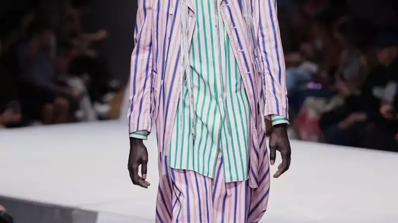 Comme des Garçons Homme Plus: Spring 2027 Menswear Collection Highlights
