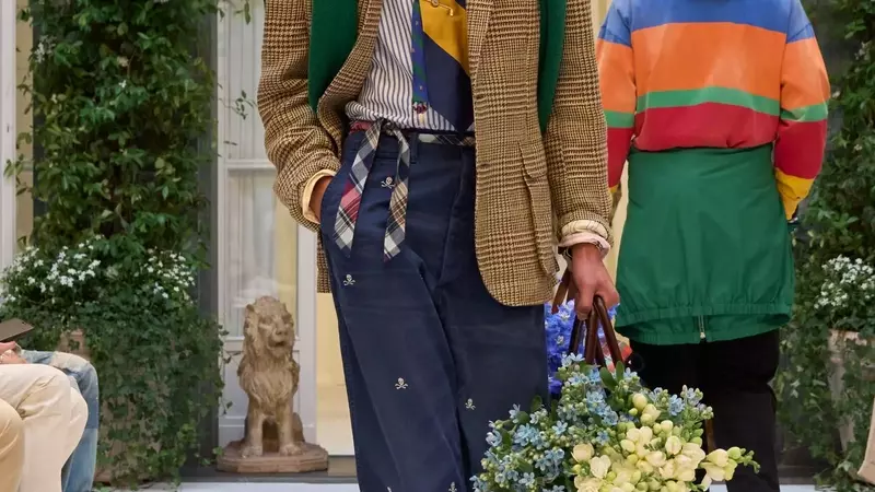 Men's Fashion Week Embraces Boldness: Closing the “Swag Gap” with Womenswear