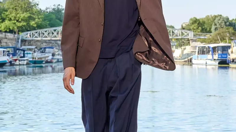 Officine Générale's Spring 2027 Menswear Collection