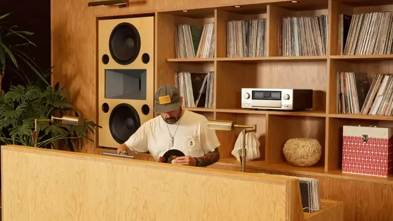 Chef Sean Brock Blends Southern Culinary Traditions with Vintage Vinyl Culture at Darling Restaurant