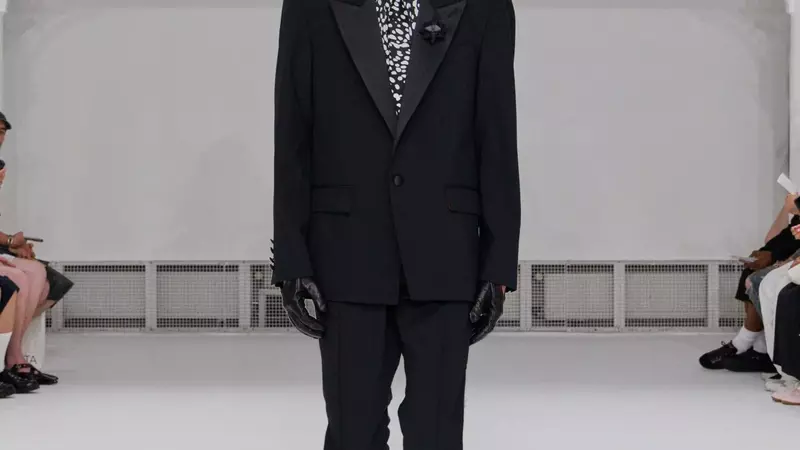 Ernest W. Baker's Spring 2027 Menswear: A Blend of European Sophistication and American Edge