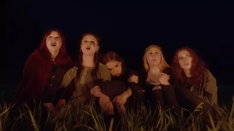 Director Avalon Fast on Creating 'Camp': A Visually Stunning Witchcraft Film