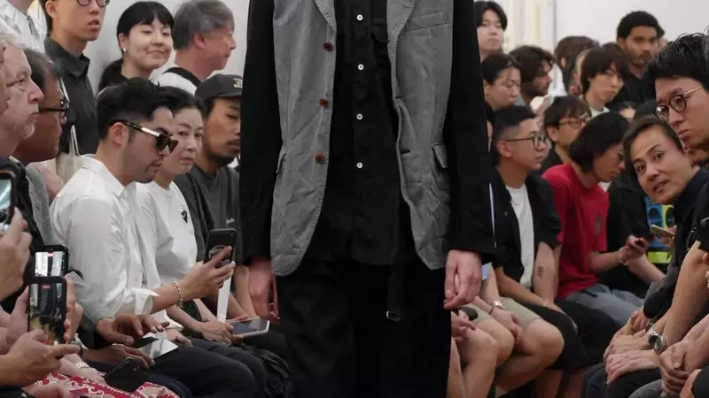 Comme des Garçons Shirt: Spring 2027 Menswear Collection Highlights