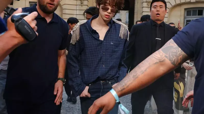 Style Spotlight: Men's Fashion Week Street Style