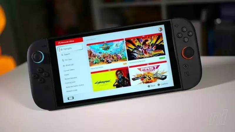 The Quest for Ample Storage on Nintendo Switch 2
