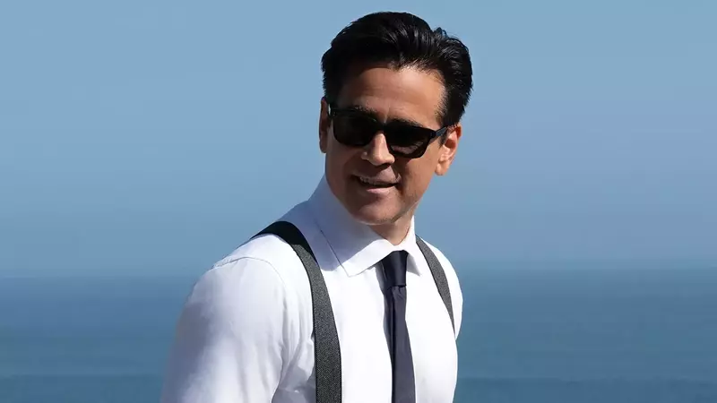 Colin Farrell Balances Dark and Light Roles: A Reflective Interview on "Sugar" and "The Penguin"