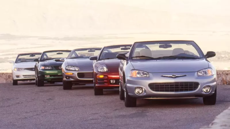2001 Four-Seat Convertible Comparison