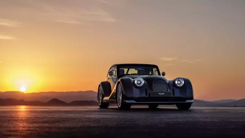 Morgan Unveils Exquisite Midsummer Coupe
