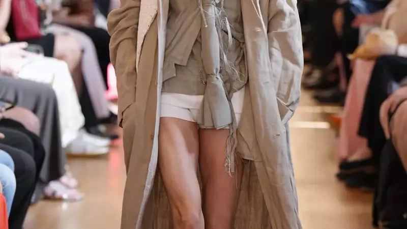 Hed Mayner's Spring 2027 Menswear Collection: A Fusion of Refined Silhouettes and Modern Utility