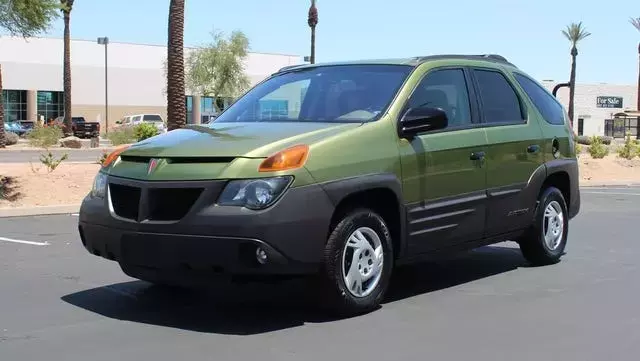 The Unexpected Renaissance of the 2001 Pontiac Aztek: From Uncool to Cult Classic