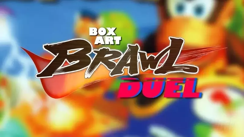 Diddy Kong Racing Box Art Battle: North America/Europe vs. Japan