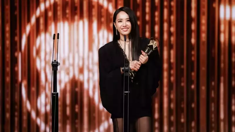 Jolin Tsai and Chang Chen-yue Triumph at Golden Melody Awards