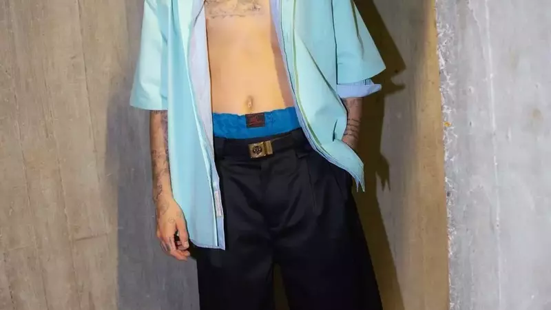 Spring 2027 Paris Men's Shows: The Most Striking Beauty Moments
