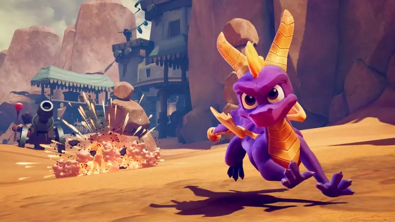 Fan-made PC port of original Spyro the Dragon game is in development, promises 60FPS and widescreen support