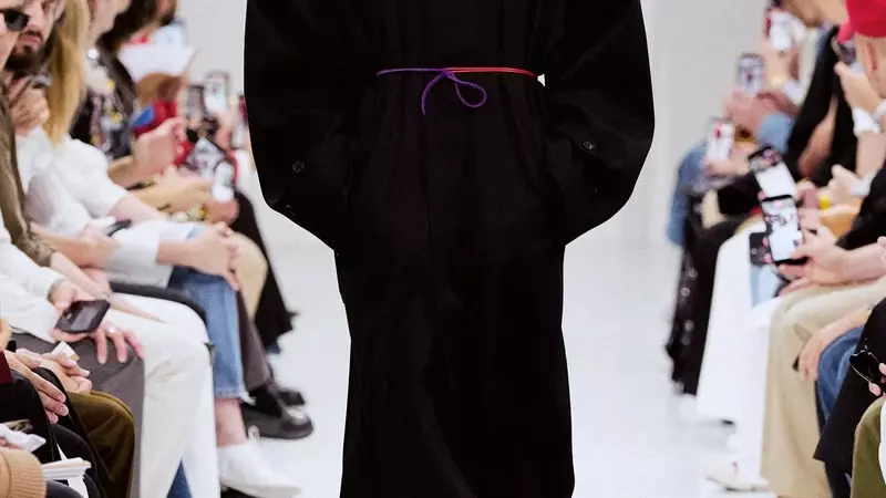 Celine's Spring 2027 Menswear Collection Unveiled