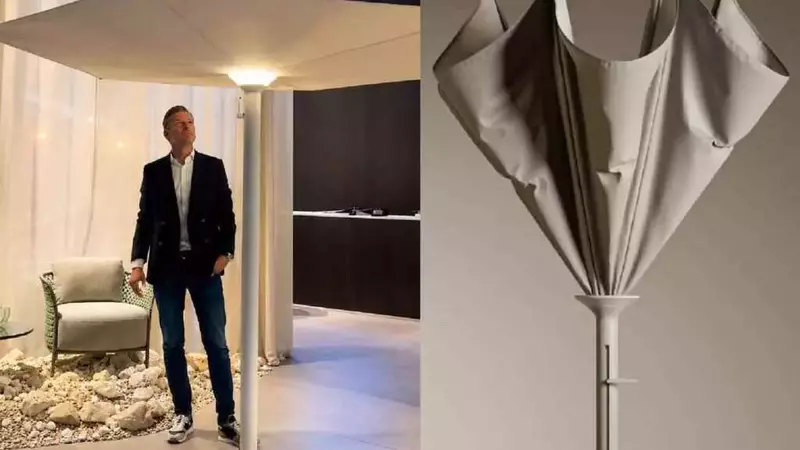 L'Ombrellone Trasformabile: Un Faro di Design per il Tuo Spazio Esterno