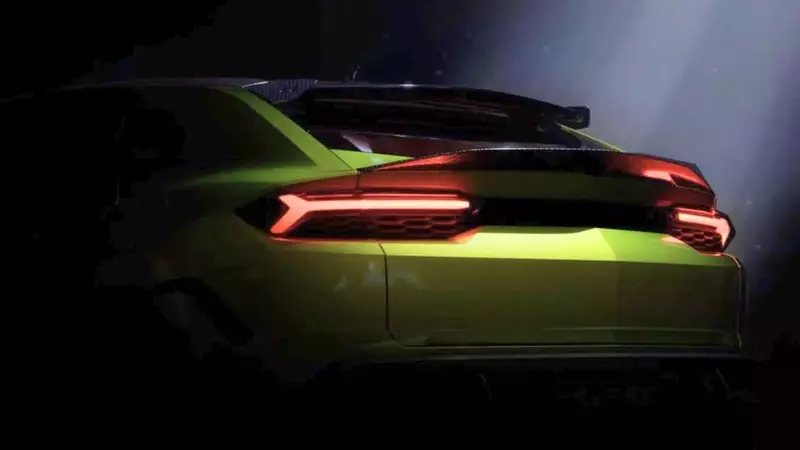 Upcoming Lamborghini Urus Variant Teased for July Debut
