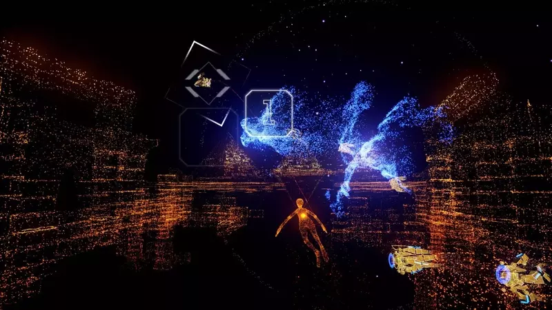 Rez: A Philosophical Journey Through the Rail Shooter Genre