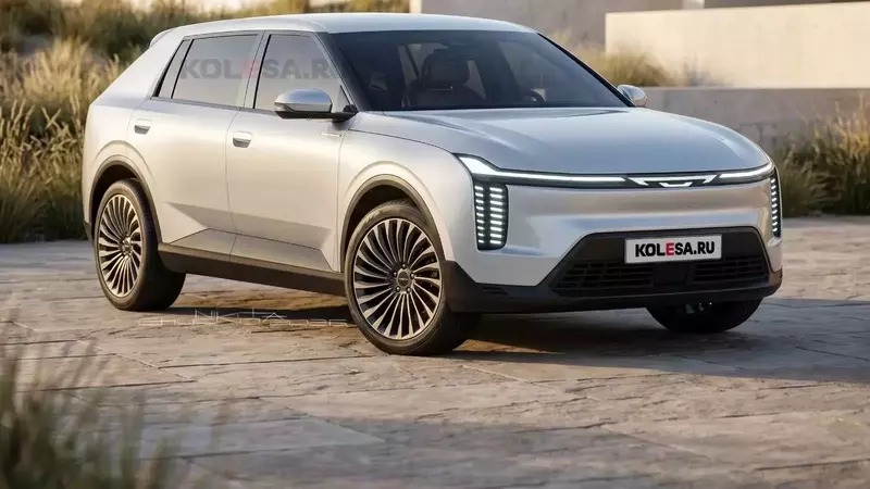 Chrysler's Rebirth: Airflow Crossover Set to Challenge Tesla Model Y