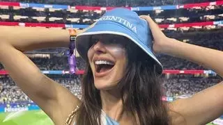 Camila Morrone's Electrifying World Cup Debut