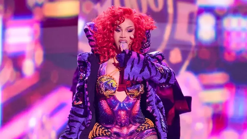 Cardi B Electrifies BET Awards with Dynamic Performance of 'Am I the Drama?' Hits