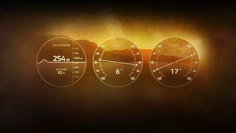 Mitsubishi Pajero's Rebirth Features Advanced Off-Road Digital Display