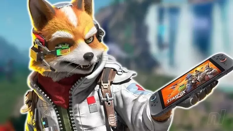 Star Fox Soars to the Top of UK Sales Chart