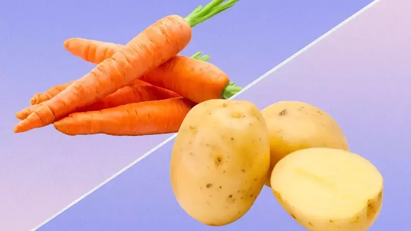 Carrots vs. Potatoes: Impact on Blood Sugar