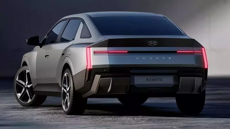 Hyundai Teases Wider, More Powerful Next-Gen Elantra N