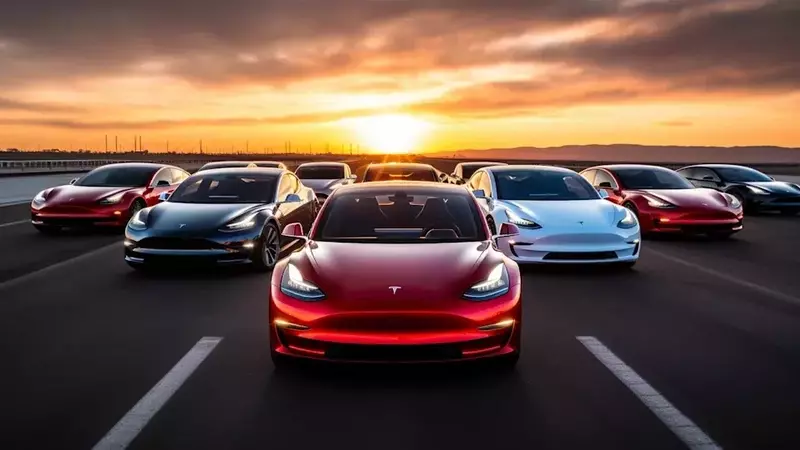 JPMorgan Lowers Tesla's Q2 Delivery Projections Amidst Mixed Global Demand