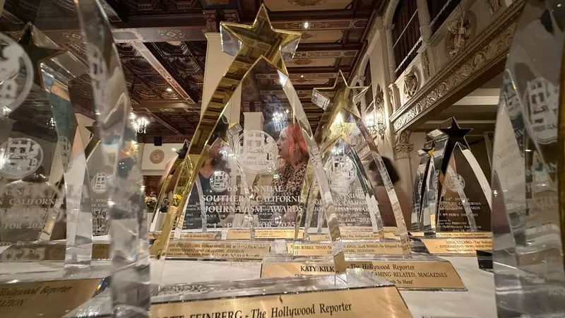 The Hollywood Reporter Leads SoCal Journalism Awards with 20 First-Place Honors